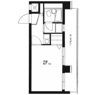 東京都足立区千住寿町 賃貸マンション 1K