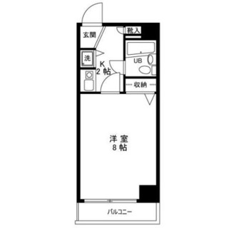 東京都足立区東和４丁目 賃貸マンション 1K