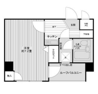 東京都足立区千住寿町 賃貸マンション 1K