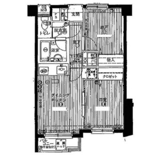 東京都足立区千住東１丁目 賃貸マンション 2DK