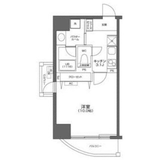 東京都足立区千住中居町 賃貸マンション 1K