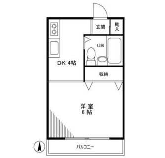 東京都足立区千住桜木１丁目 賃貸マンション 1K