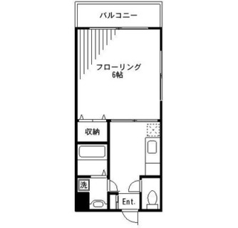 東京都足立区千住旭町 賃貸マンション 1K