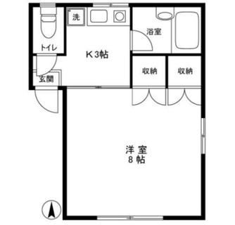 東京都足立区足立４丁目 賃貸アパート 1K