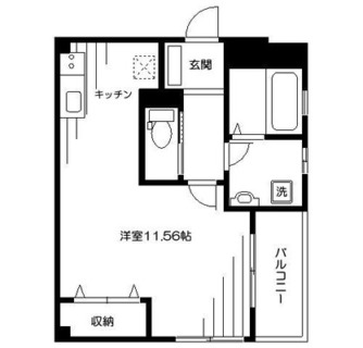 東京都足立区千住河原町 賃貸マンション 1R