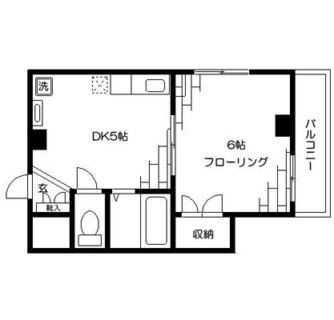 東京都足立区西綾瀬２丁目 賃貸マンション 1DK