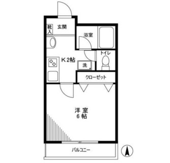 東京都足立区綾瀬２丁目 賃貸マンション 1K