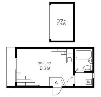 東京都足立区千住龍田町 賃貸アパート 1R