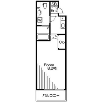 東京都足立区千住河原町 賃貸マンション 1K