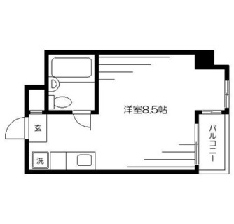 東京都足立区千住１丁目 賃貸マンション 1R