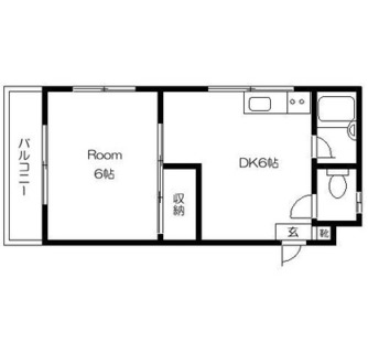 東京都足立区中川４丁目 賃貸マンション 1DK