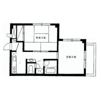 東京都足立区千住河原町 賃貸マンション 2K