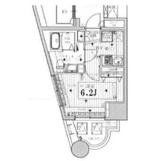 東京都足立区千住２丁目 賃貸マンション 1K