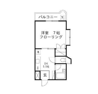 東京都足立区大谷田３丁目 賃貸マンション 1DK