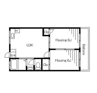 東京都足立区千住仲町 賃貸マンション 2LDK