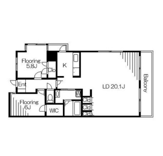 東京都足立区千住龍田町 賃貸マンション 2LDK