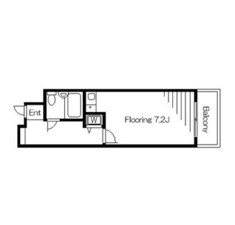 東京都足立区千住桜木１丁目 賃貸マンション 1R