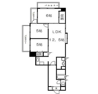 東京都足立区千住大川町 賃貸マンション 3LDK