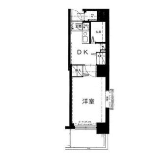 東京都足立区足立４丁目 賃貸マンション 1DK