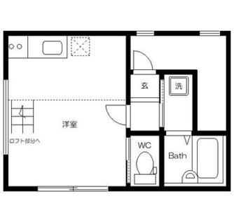 東京都足立区千住大川町 賃貸アパート 1R