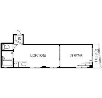 東京都足立区千住河原町 賃貸マンション 1LDK