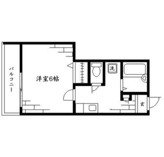 東京都足立区東綾瀬１丁目 賃貸マンション 1K