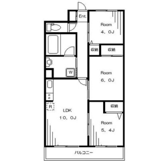 東京都足立区千住大川町 賃貸マンション 3LDK