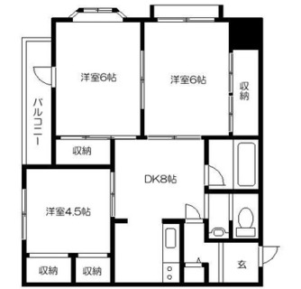 東京都足立区千住宮元町 賃貸マンション 3DK