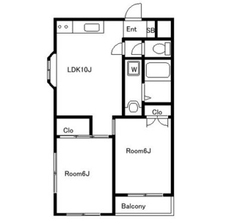 東京都足立区千住緑町３丁目 賃貸マンション 2LDK