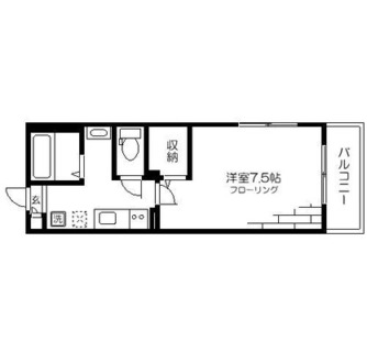 東京都足立区東綾瀬１丁目 賃貸マンション 1K