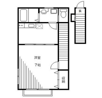 東京都足立区千住元町 賃貸アパート 1K