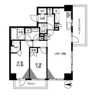 東京都足立区千住寿町 賃貸マンション 2LDK