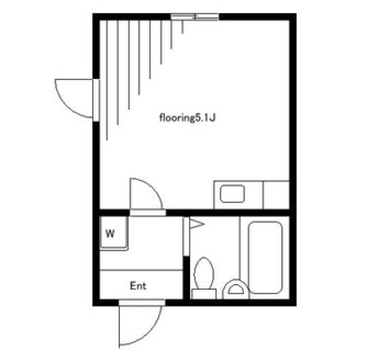 東京都足立区千住龍田町 賃貸アパート 1R