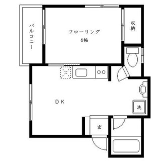 東京都足立区千住柳町 賃貸アパート 1DK