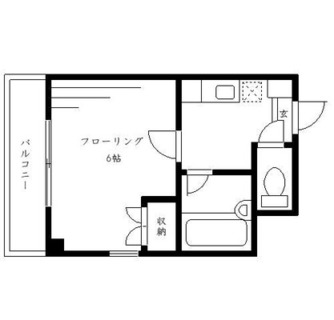 東京都足立区綾瀬５丁目 賃貸マンション 1K