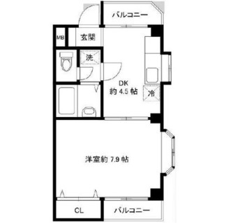 東京都足立区綾瀬３丁目 賃貸マンション 1DK