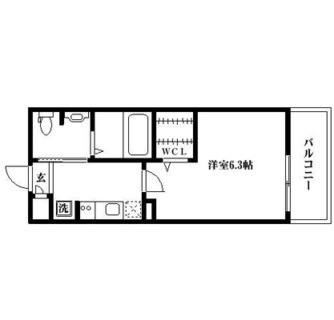 東京都足立区東綾瀬１丁目 賃貸マンション 1K