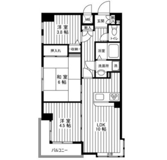 東京都足立区綾瀬５丁目 賃貸マンション 3LDK