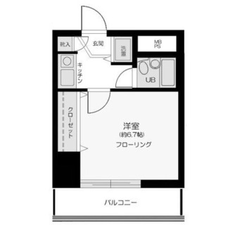 東京都足立区千住４丁目 賃貸マンション 1K