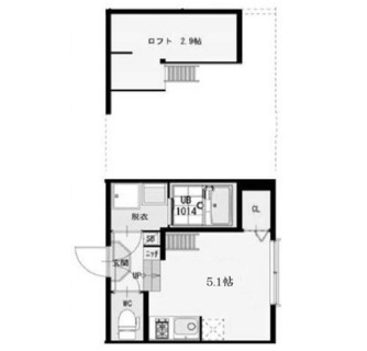 東京都足立区千住仲町 賃貸アパート 1R