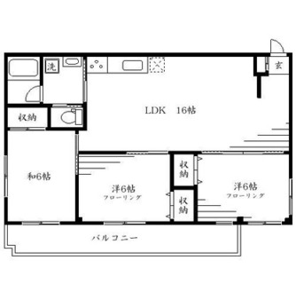 東京都足立区千住大川町 賃貸マンション 3LDK