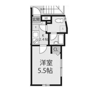 東京都足立区千住仲町 賃貸アパート 1K