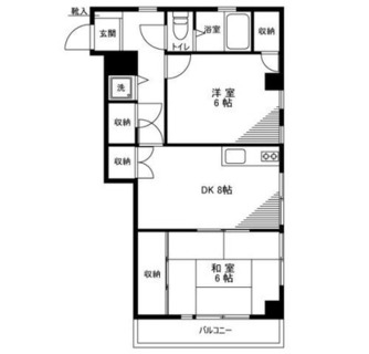 東京都足立区梅島１丁目 賃貸マンション 2DK