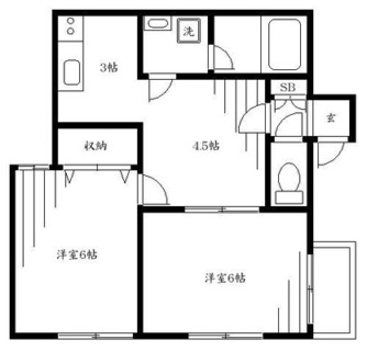 東京都足立区千住東１丁目 賃貸アパート 2DK