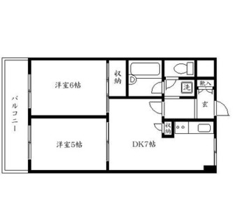 東京都足立区伊興３丁目 賃貸マンション 2DK