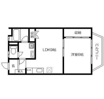 東京都足立区千住仲町 賃貸マンション 1LDK