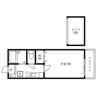 東京都足立区東綾瀬１丁目 賃貸アパート 1K