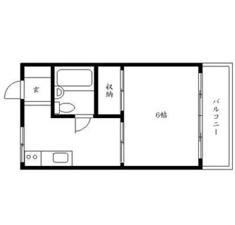 東京都足立区東綾瀬１丁目 賃貸マンション 1K