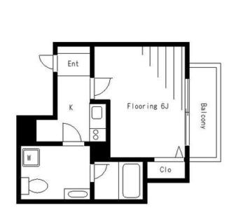 東京都足立区千住中居町 賃貸マンション 1K