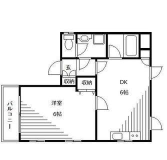 東京都足立区千住宮元町 賃貸マンション 1DK